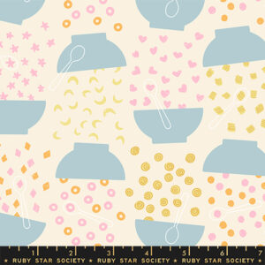 Ruby Star Society Kimberly Kight Egg And Friends Flying Cereal Natural