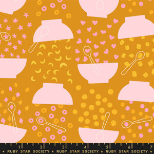 Ruby Star Society Kimberly Kight Egg And Friends Flying Cereal Honey