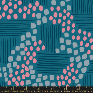 Ruby Star Society Jen Hewett Reimagined Landscapes Aerial View Teal