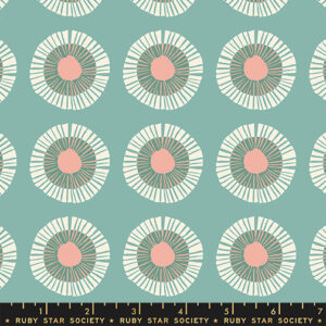 Ruby Star Society Jen Hewett Reimagined Landscapes Seaside Daisy Water (REMNANT)