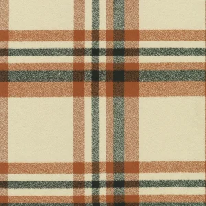 Robert Kaufman Fabrics Mammoth Flannel Plaid Acorn