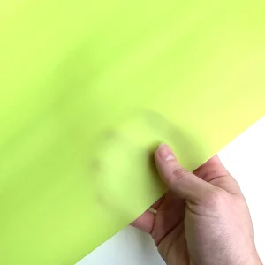 Sassafras Lane Designs Jelly Vinyl 18in x 53in Roll Lime