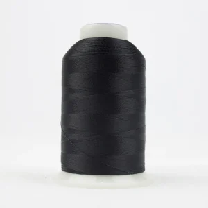 Wonderfil Threads - DecoBob Cottonized Polyester 80wt 2000m Black