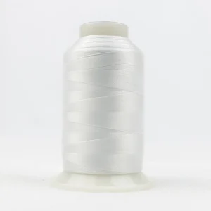 Wonderfil Threads - DecoBob Cottonized Polyester 80wt 2000m White