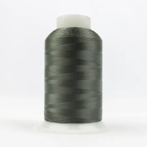 Wonderfil Threads - DecoBob Cottonized Polyester 80wt 2000m Metal Grey