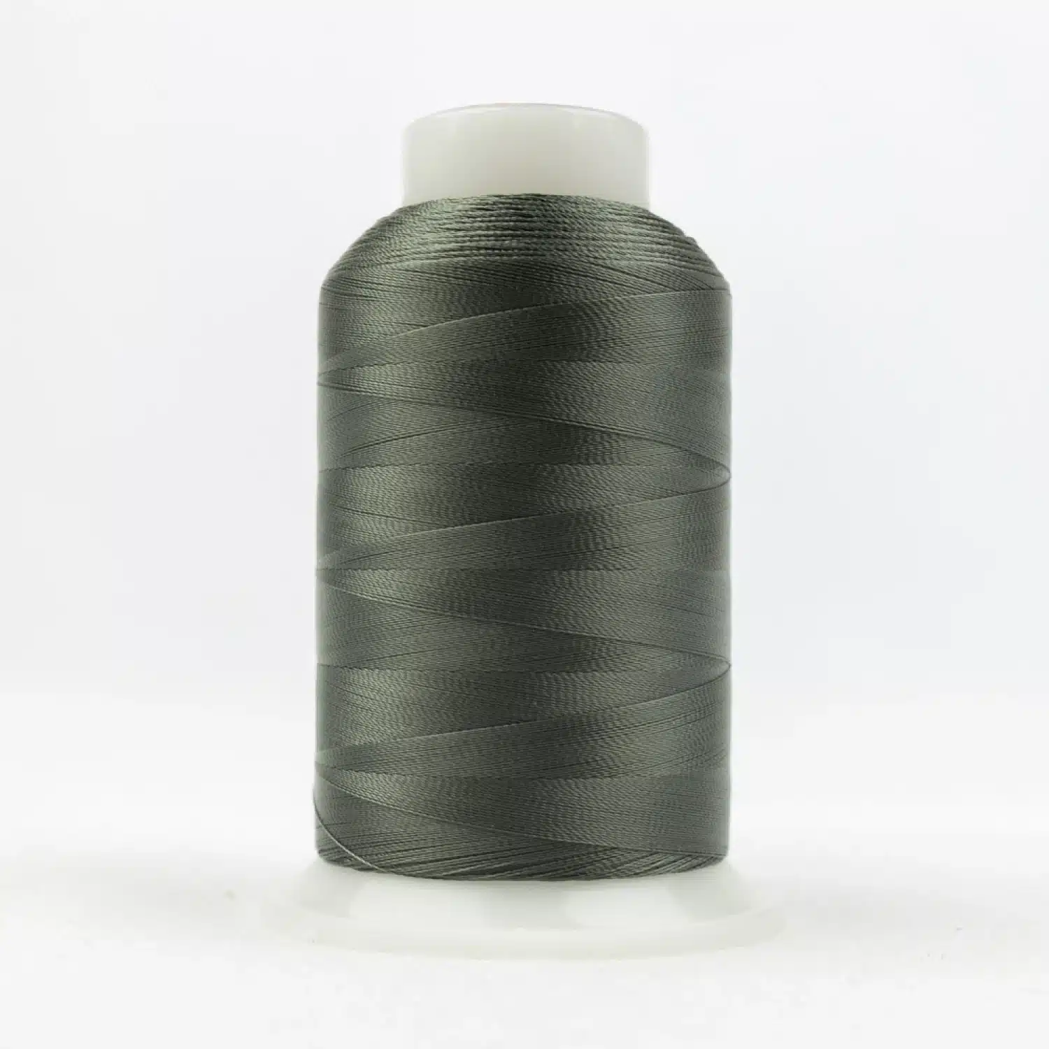 Wonderfil Threads - DecoBob Cottonized Polyester 80wt 2000m Metal Grey