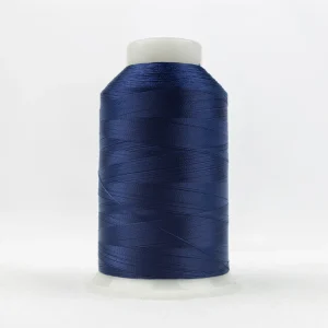 Wonderfil Threads - DecoBob Cottonized Polyester 80wt 2000m Navy