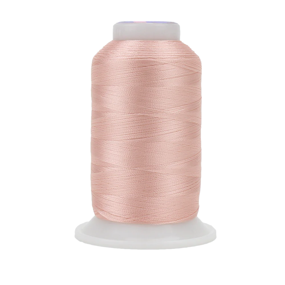 Wonderfil Threads - DecoBob Cottonized Polyester 80wt 2000m Berry Cream
