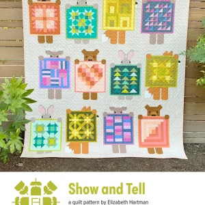 Elizabeth Hartman Show and Tell Pattern