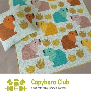 Elizabeth Hartman Capybara Club