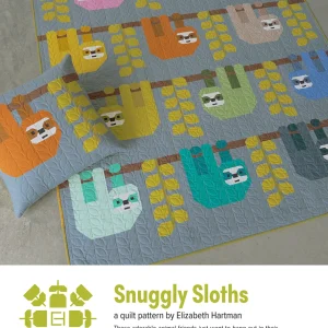 Elizabeth Hartman Snuggly Sloths Pattern