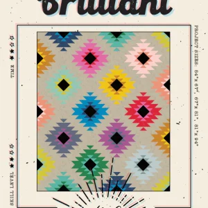 Taralee Quiltery Brilliant Pattern