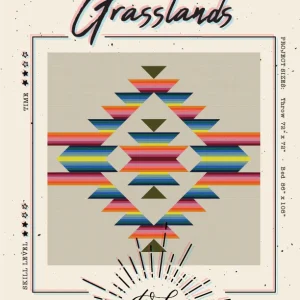 Taralee Quiltery Grasslands Pattern