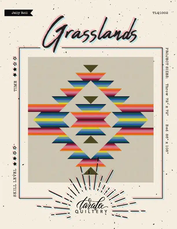Taralee Quiltery Grasslands Pattern