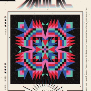 Taralee Quiltery Radical Pattern
