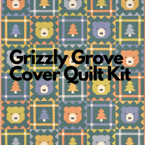 Pen + Paper Patterns Grizzly Grove Cover Kit