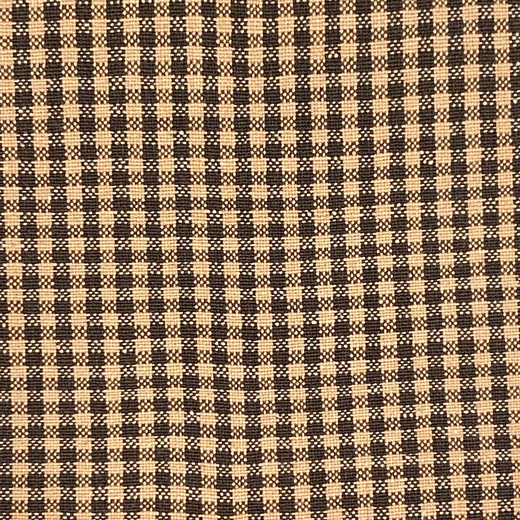 Diamond Textiles Homespun 1/8th Check Pink Ginger