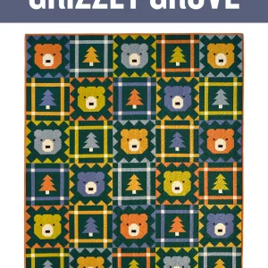 Pen + Paper Patterns Grizzly Grove Quilt Pattern