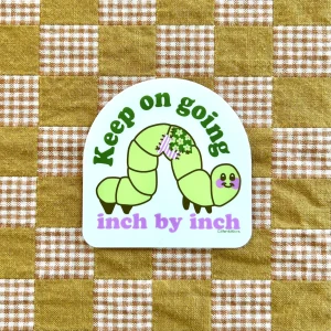 Cotton & Ochre Keep on Going Sticker