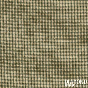 Diamond Textiles Faded Memories 1/8th Check Sage (REMNANT)