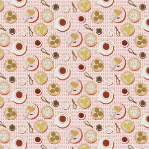 PBS Fabrics Teresa Chan Year of the Snake Dinner Table