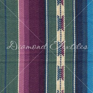 Diamond Textiles World Fabric Sierra Stripe Twilight