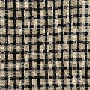 Diamond Textiles American Vintage Grid Black Cream