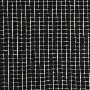 Diamond Textiles American Vintage Grid Cream Black