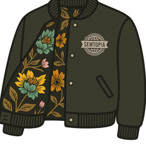 Sewtopia Well Worn Bomber Jacket