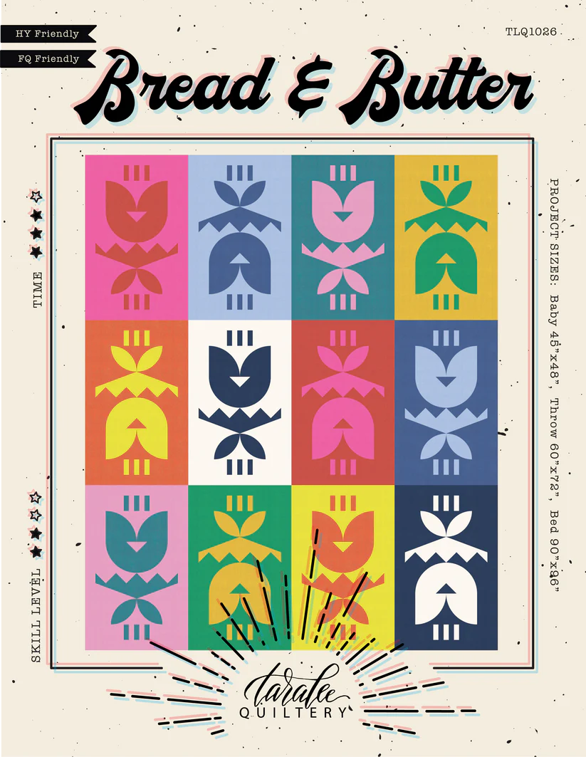 Taralee Quiltery Bread & Butter Pattern