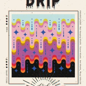 Taralee Quiltery Drip Pattern