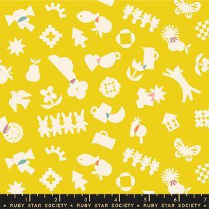 Ruby Star Society Rashida Coleman-Hale Paper Cuts 2 All Goods Starfruit