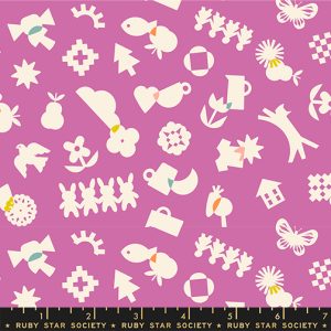 Ruby Star Society Rashida Coleman-Hale Paper Cuts 2 All Goods Heliotrope