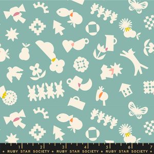 Ruby Star Society Rashida Coleman-Hale Paper Cuts 2 All Goods Water