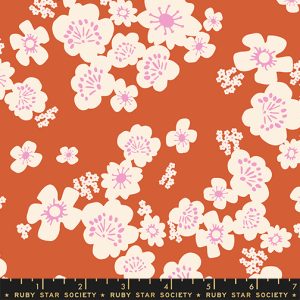 Ruby Star Society Rashida Coleman-Hale Paper Cuts 2 Hana Persimmon
