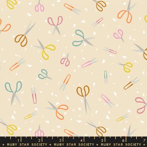 Ruby Star Society Rashida Coleman-Hale Paper Cuts 2 Snip Snip Parchment