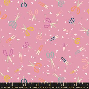 Ruby Star Society Rashida Coleman-Hale Paper Cuts 2 Snip Snip Plum