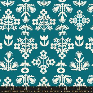 Ruby Star Society Rashida Coleman-Hale Paper Cuts 2 Fresh Cut Flowers Storytime