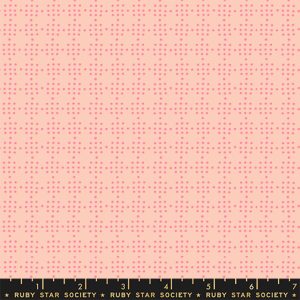 Ruby Star Society Rashida Coleman-Hale Paper Cuts 2 Peg Board Peach Puff