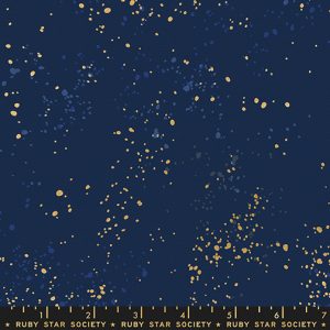 Ruby Star Society Rashida Coleman-Hale Speckled Canvas Navy