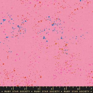 Ruby Star Society Rashida Coleman-Hale Speckled Canvas Flamingo