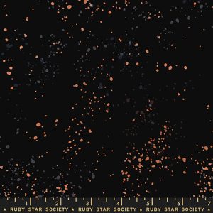 Ruby Star Society Rashida Coleman-Hale Speckled Canvas Black