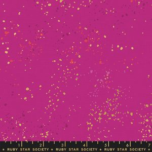 Ruby Star Society Rashida Coleman-Hale Speckled Canvas Berry