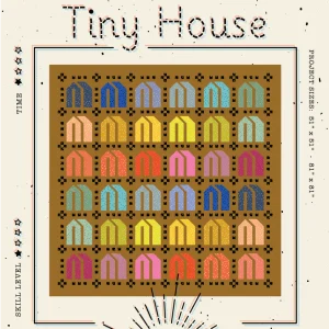 Taralee Quiltery Tiny House Pattern