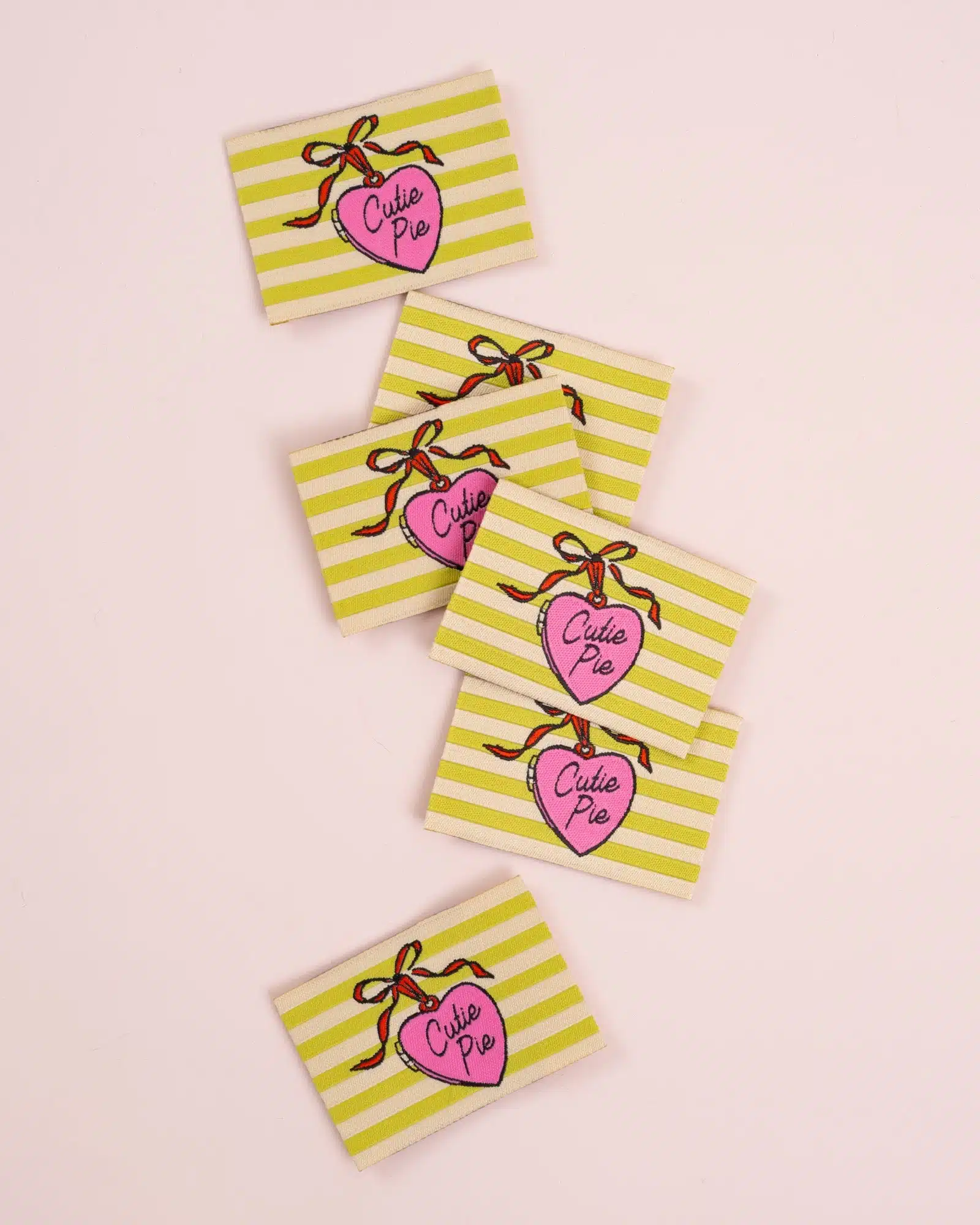 Matchy Matchy Sewing Club Cutie Pie Locket Large Labels - Image 2