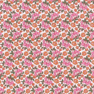 Cotton + Steel RJR Studio Everything But the Kitcken Sink XIII Cherries Jubilee Rose