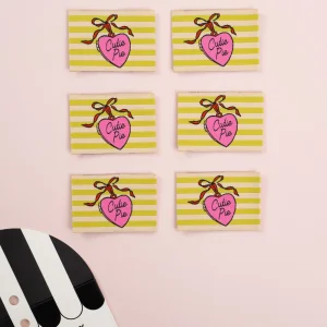 Matchy Matchy Sewing Club Cutie Pie Locket Large Labels