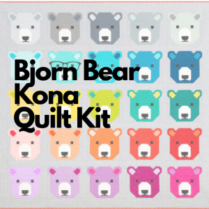 Bjorn Bear Picnic Size Kit