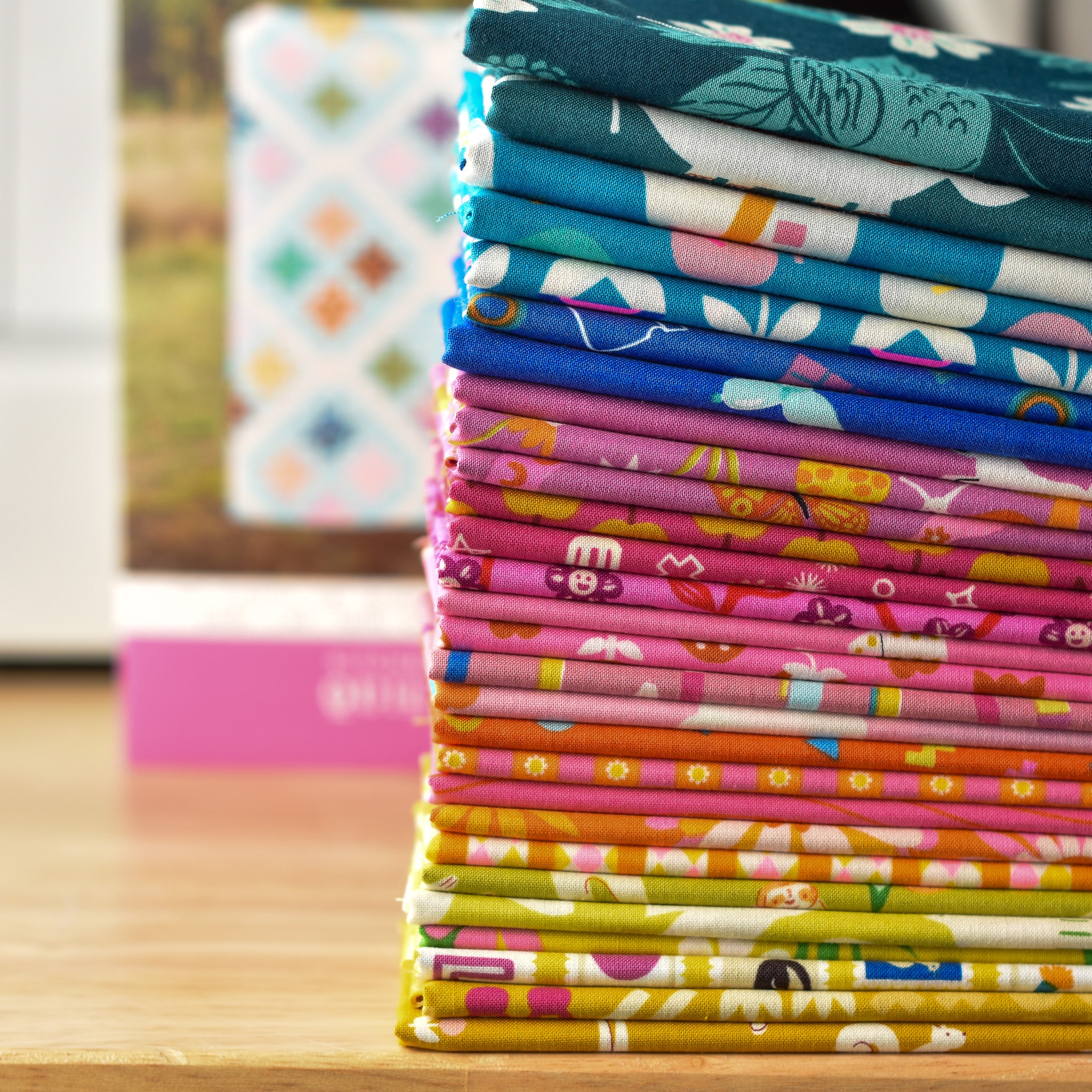 Kitchen Table Quilting The Remy Scrappy RSS Quilt Kit - Sewtopia