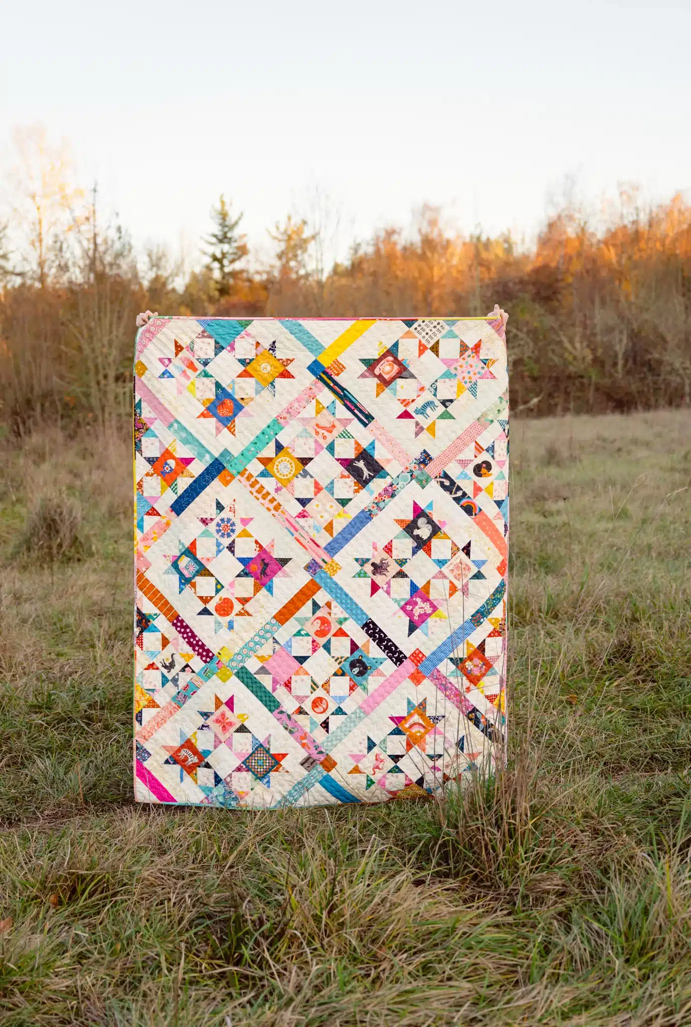 Kitchen Table Quilting The Remy Scrappy RSS Quilt Kit - Sewtopia